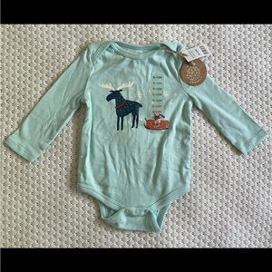 Dip long sleeve Christmas theme onsie